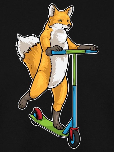 Fuchs Tretroller