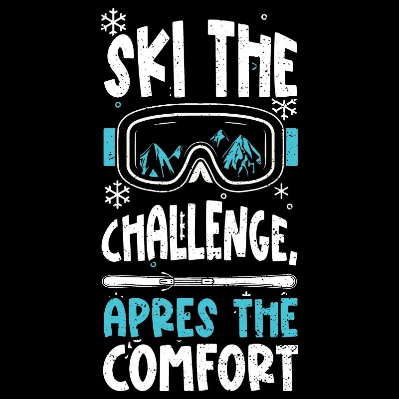 Ski the challenge, après the com...