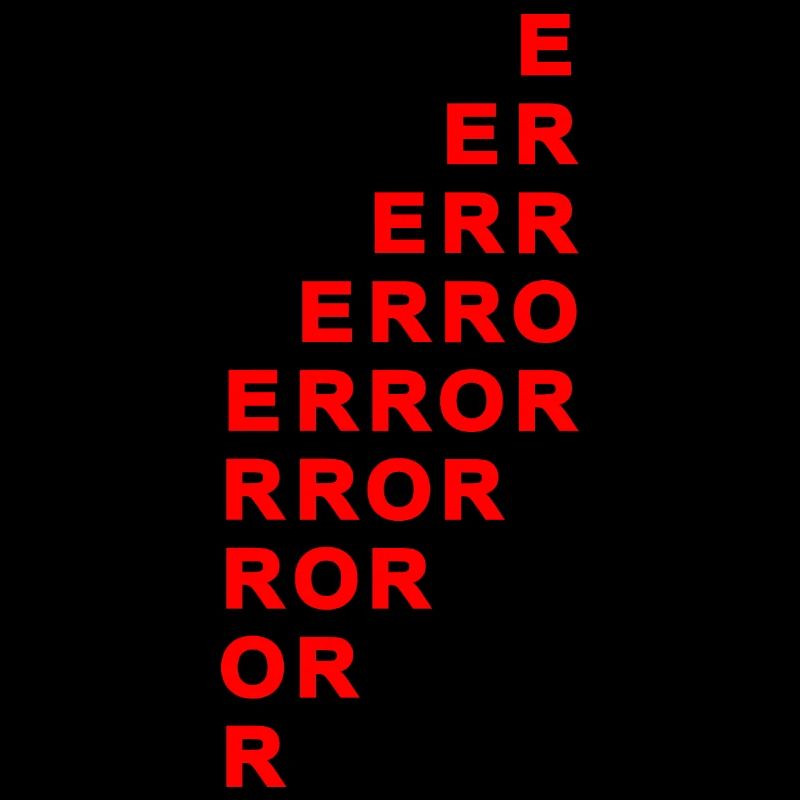 Error Spruch Sprüche