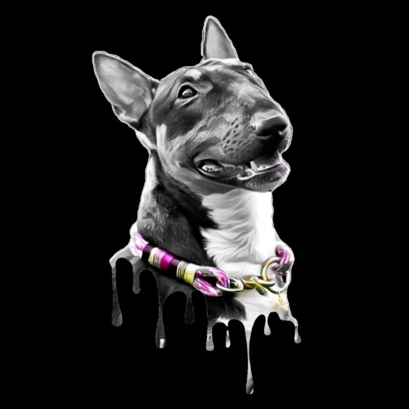 Miniatur Bullterrier Art