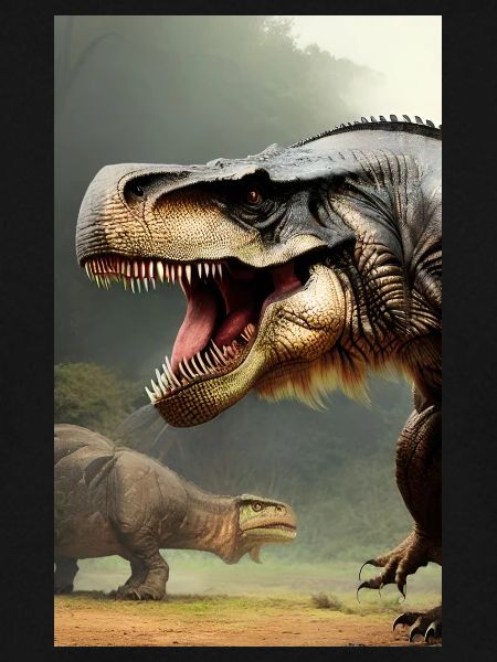 Dinosaurier | T-Rex | Tyrannosaurus