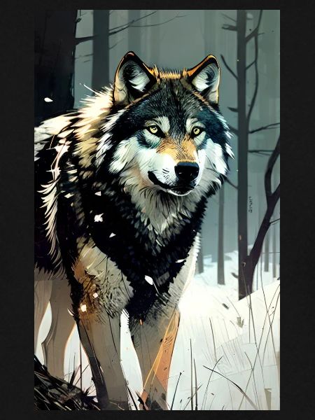 Wolf | Raubtier | Hund | Mystisch