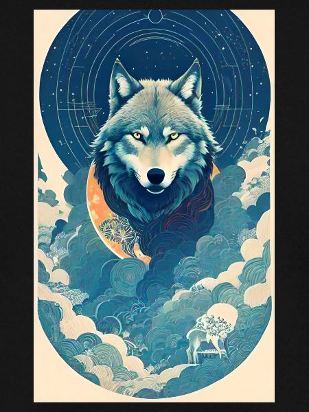 Wolf | Raubtier | Hund | Mystisch