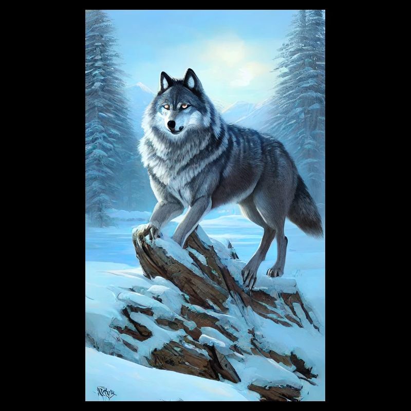 Wolf | Raubtier | Hund | Mystisch