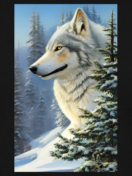 Wolf | Raubtier | Hund | Mystisch