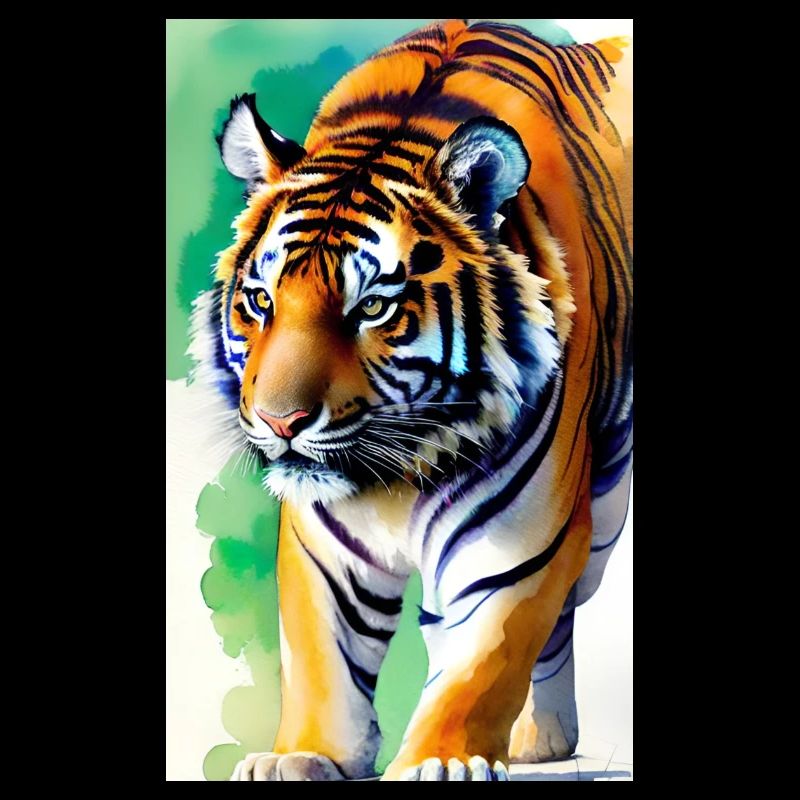 Tiger | Animal | Predator | Roar | King | Asia