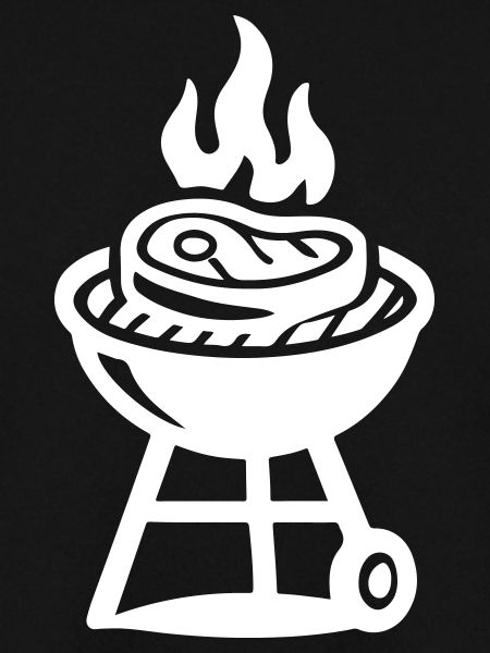 Grill Steak Fleisch Symbol