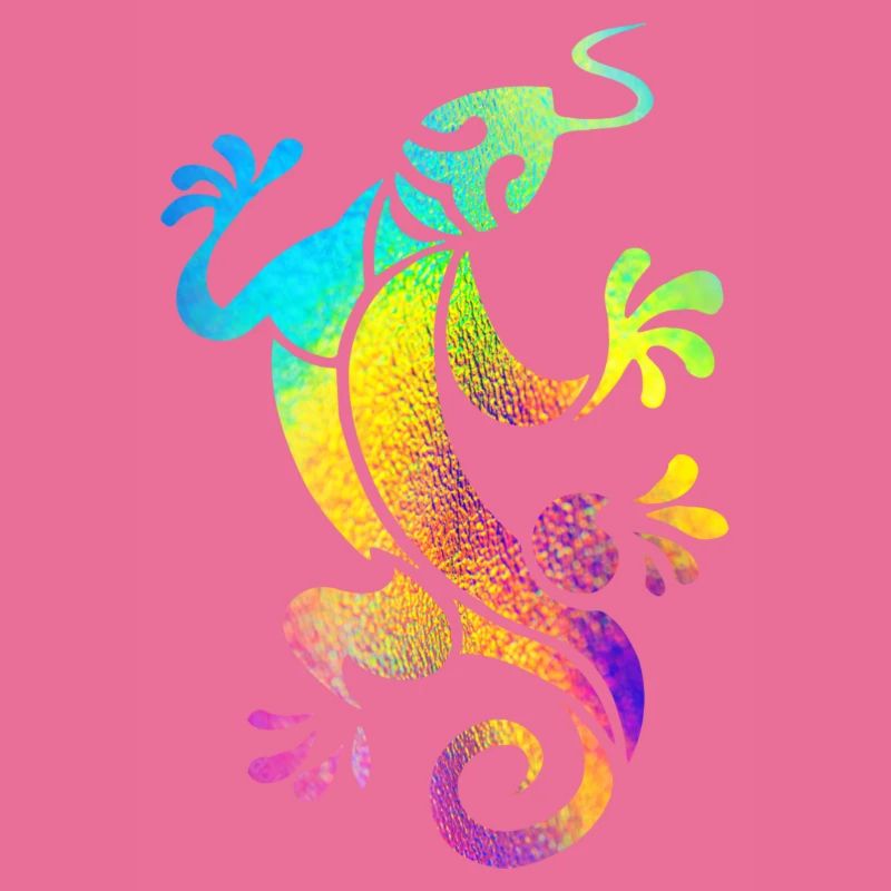 Mehrfarbiger Salamander