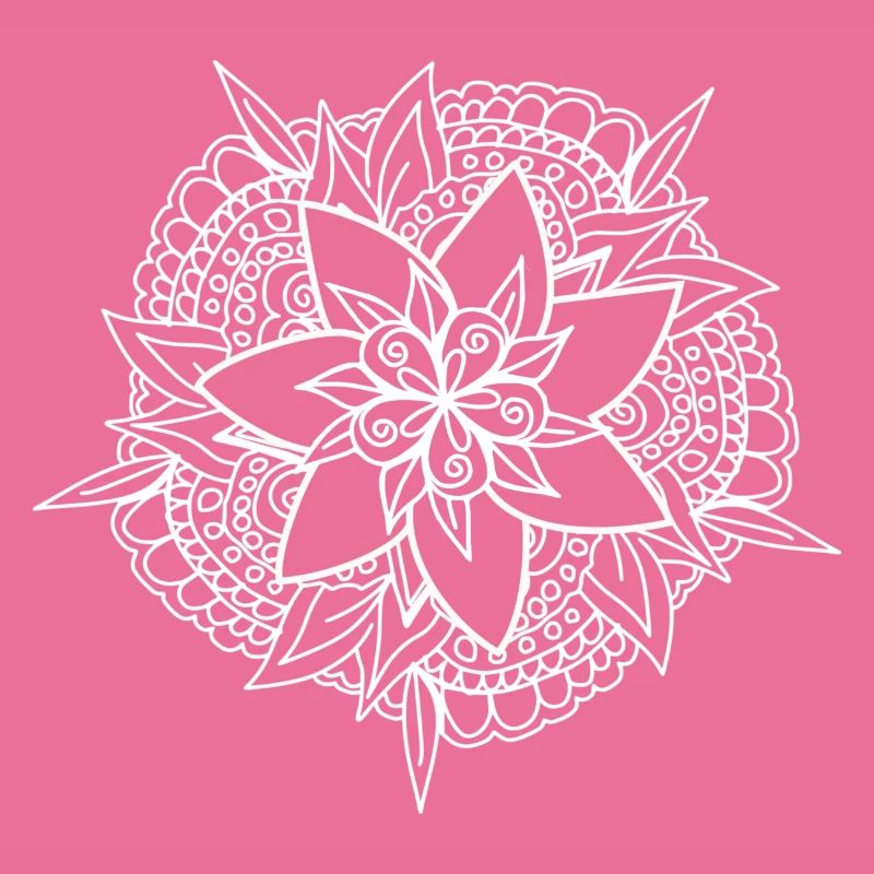 Siebenstern Mandala