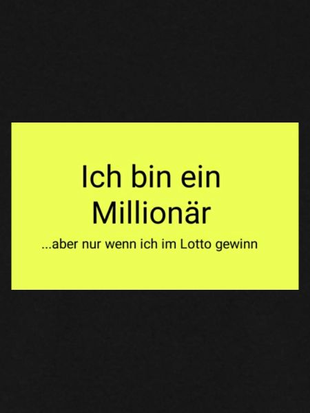 Millionär
