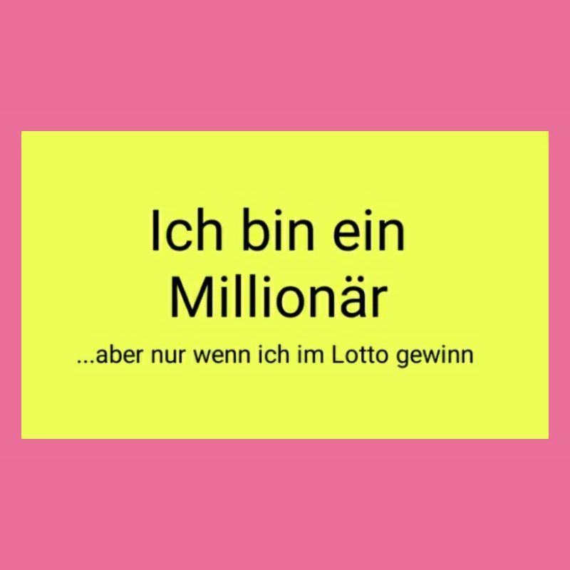 Millionär