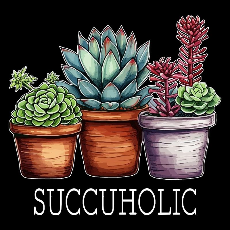Succuholic - Succulent Cactus Cactus Botany