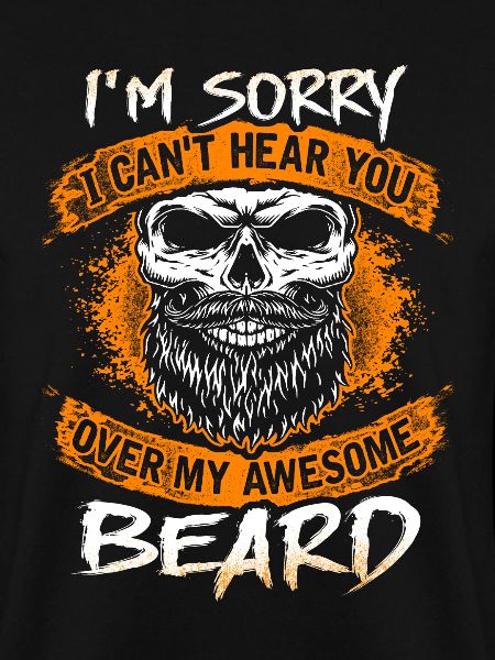 My awesome beard - EN