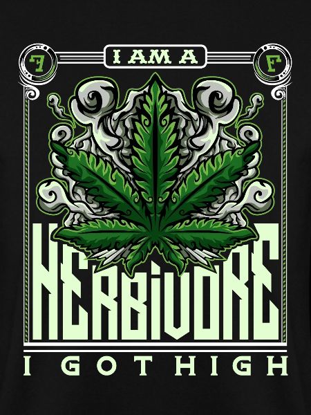 Cannabis Pflanzenfresser