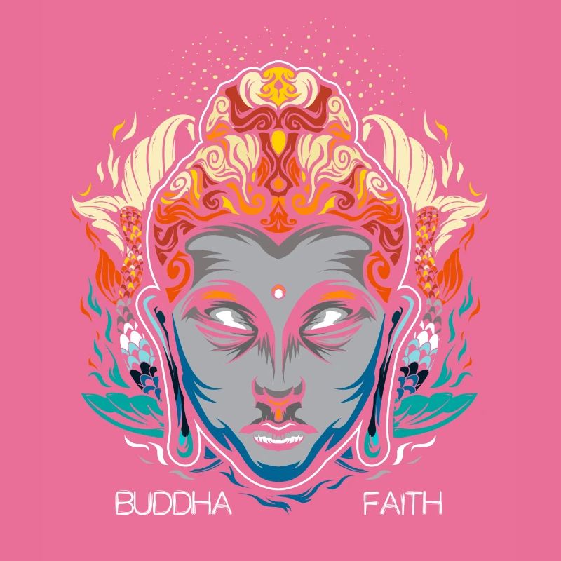 Bouddha Bouddhiste Bouddhisme cadeau