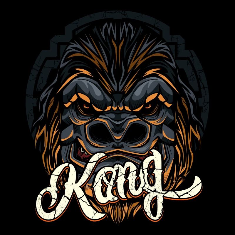 Gorilla Tier Dschungel Geschenk