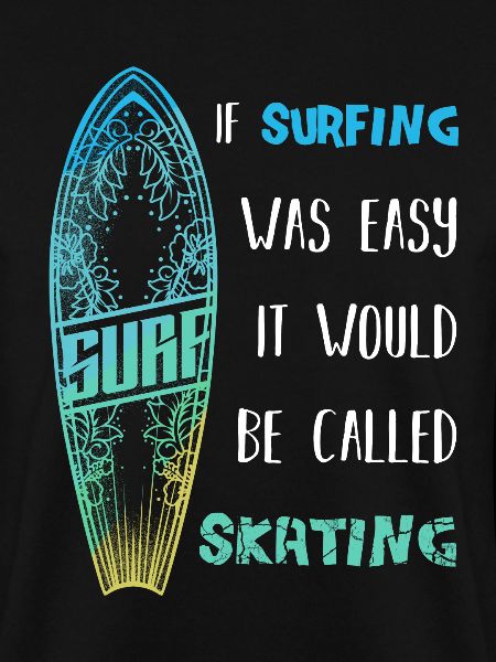 Surfer Spruch