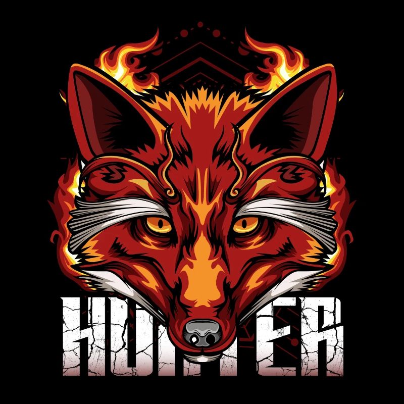 Feuer Fuchs Modern Füchse