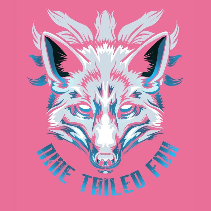 Neuf renards à queue