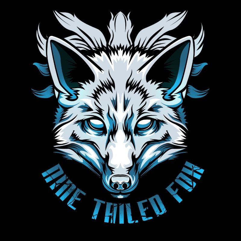 Silver Fox Fox Foxes Japan Gift