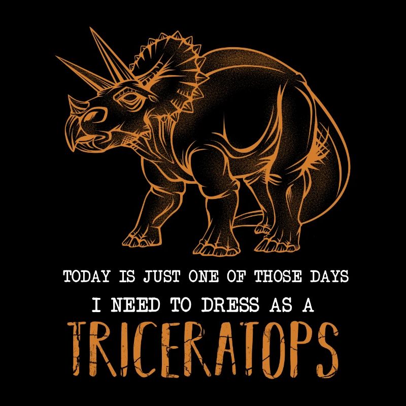 Dinosaurier Triceratops Kreidezeit Geschenk