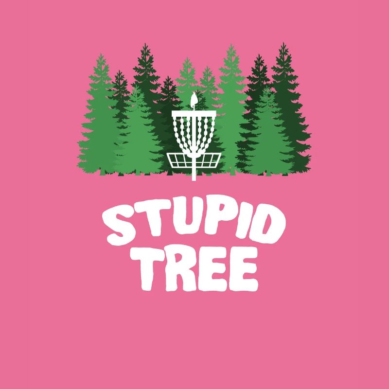 Disc Golf Stupid Tree Disc Golf