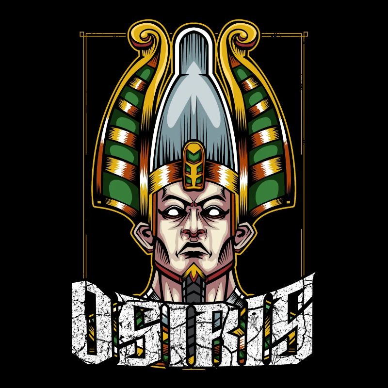 Osiris mythology god deity Egyptian Nile