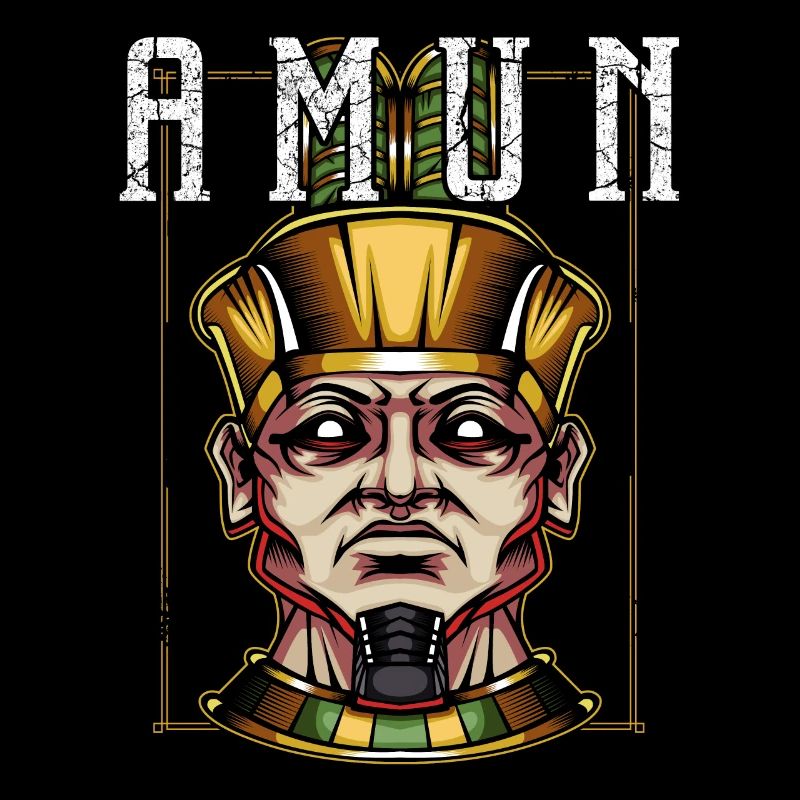 Amun mythologie dieu divinité créatrice égyptienne