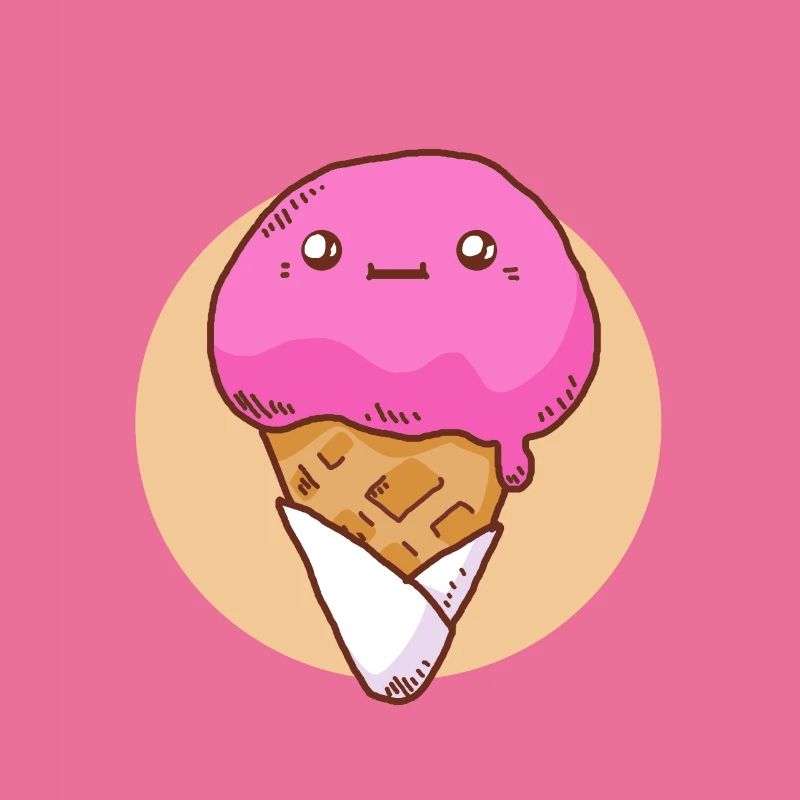 Softeis Erdbeereis Eis Süße Eiscreme