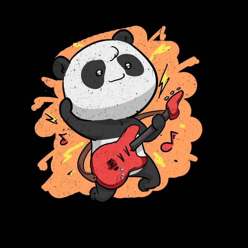 Panda à bascule mignon Panda Kawaii