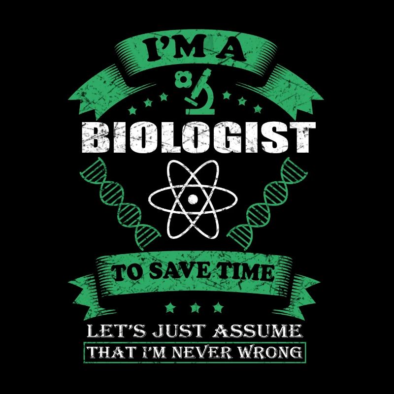 Biologe Geschenk Hobby