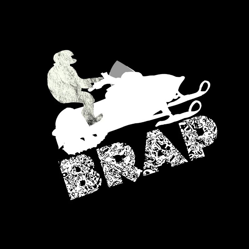 Brap snowmobile snowmobile snowmobile snow bike