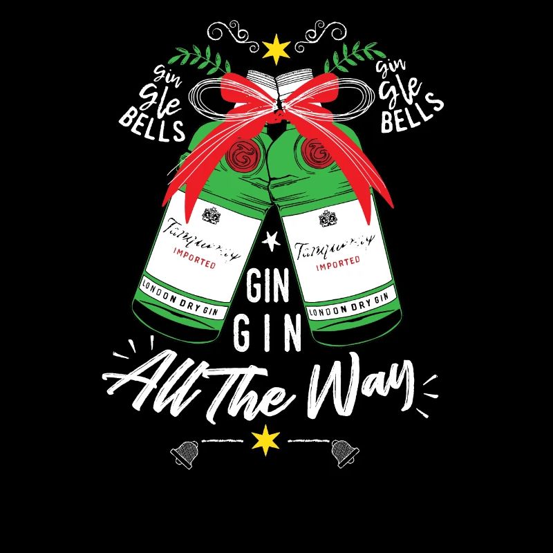Gin-Gle Bells ... Gin Gin tout le chemin - Noël