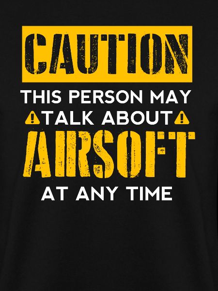 CAUTION - Airsoft Fan