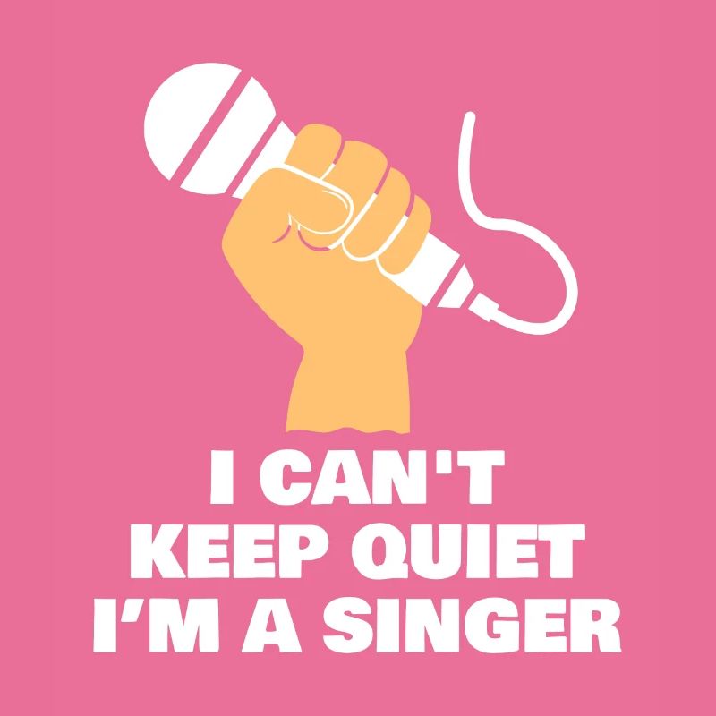 Ich bin eine Sänger-Geschenkidee