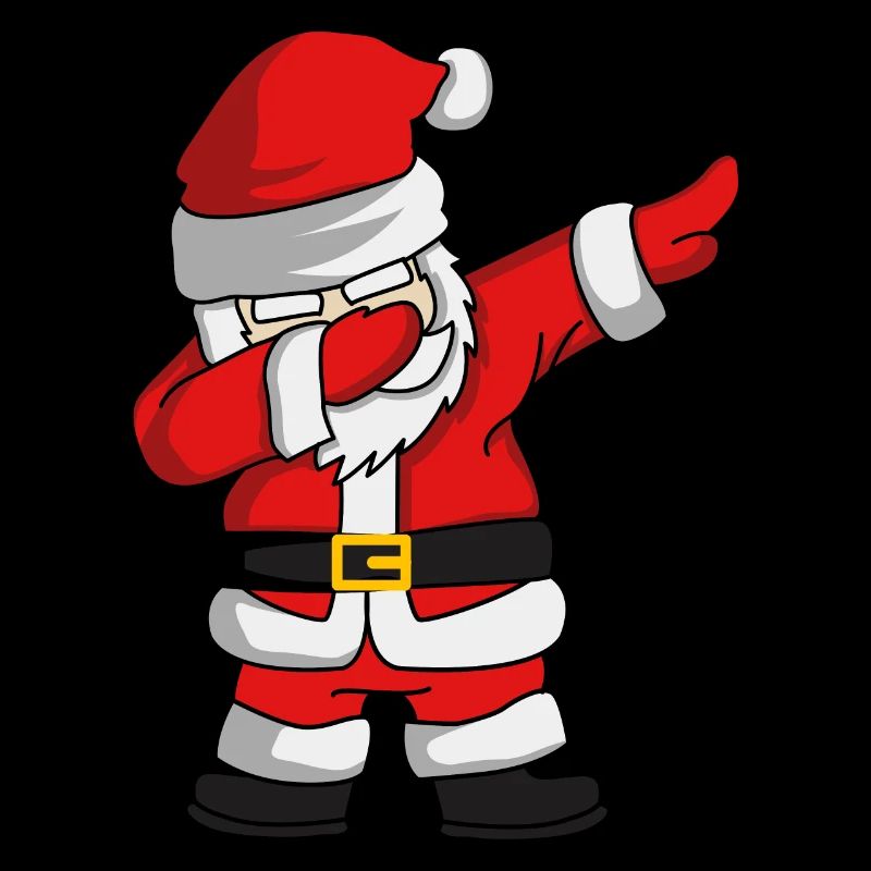 Dab Santa Claus gift idea gift
