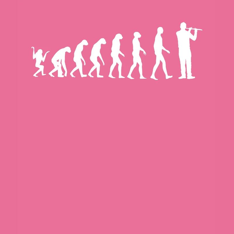 Flûtiste Evolution Flûte traversière Flûtiste