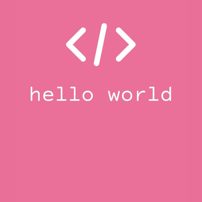 Hello World Programmierer