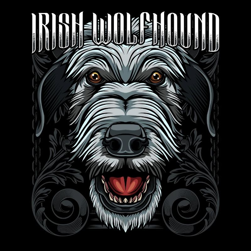 Irischer Wolfshund