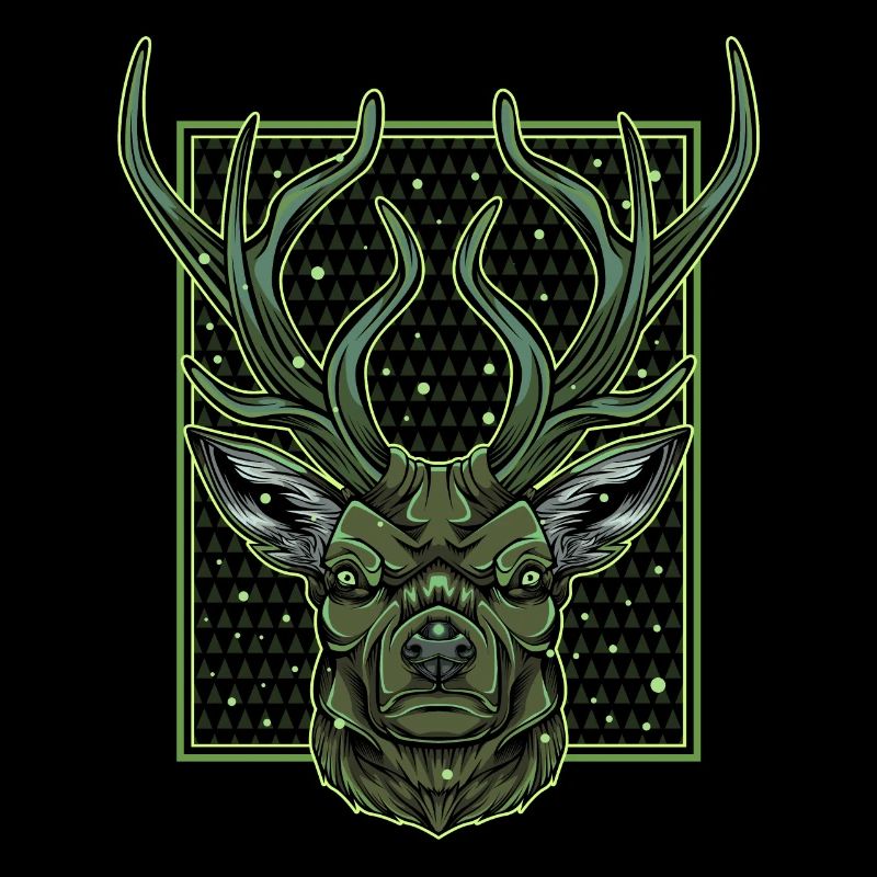 Deer antlers