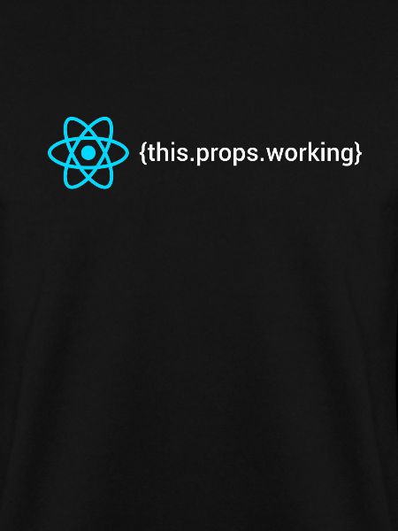 React - this.props.working