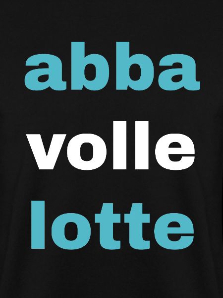 aber volle lotte