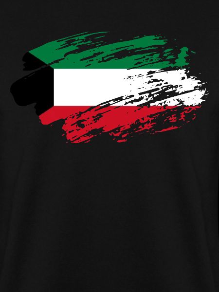 Kuwait Flag Tee