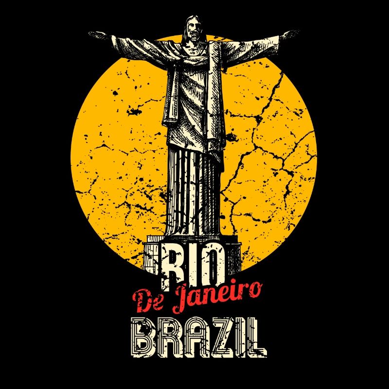 Rio de Janeiro Brasilien Jesus Christus Statue