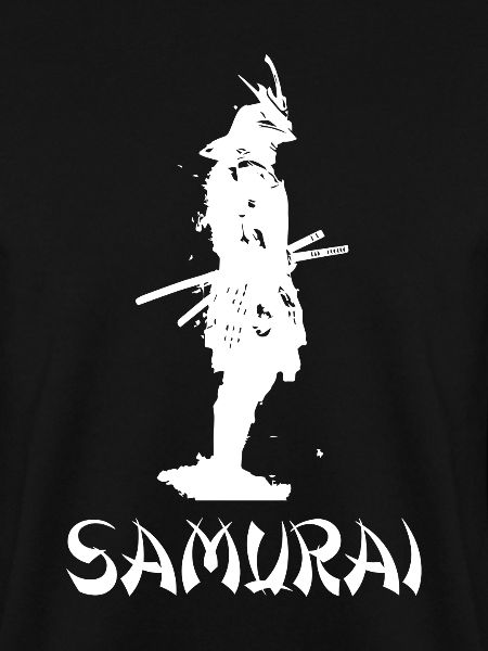 cooler japanischer Samurai