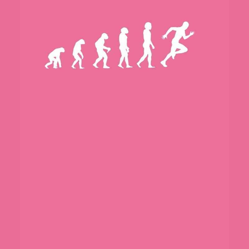 evolution of sprinting