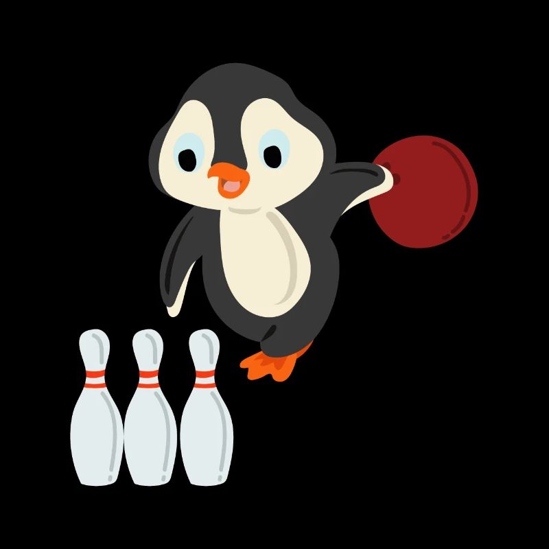 Bowling Pinguin
