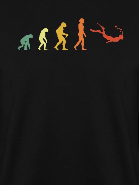 Hipster Snorkeling Evolution
