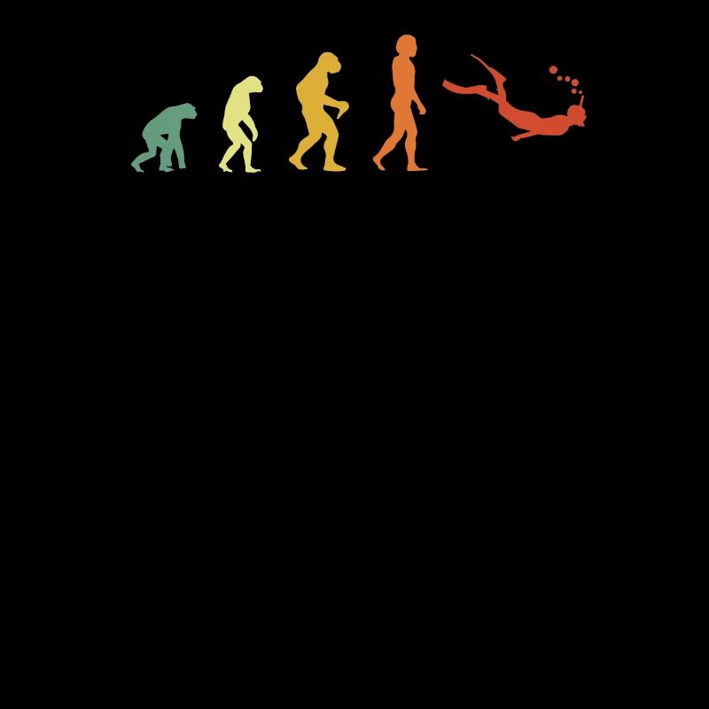 Hipster Snorkeling Evolution