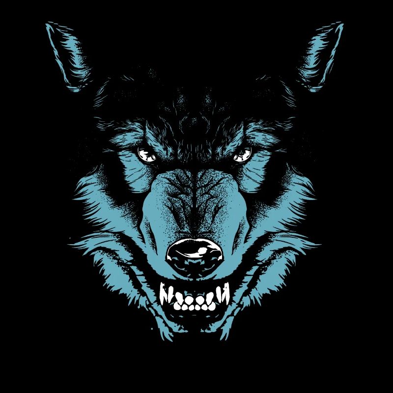 Wolf Head Animal